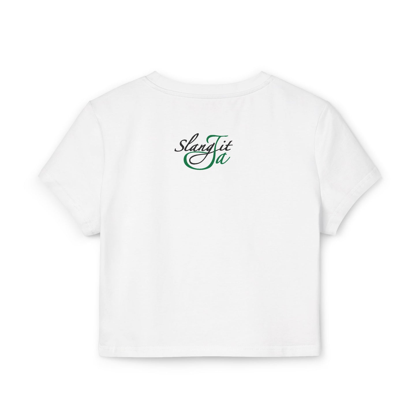 Women's Baby Tee - Soca is Life