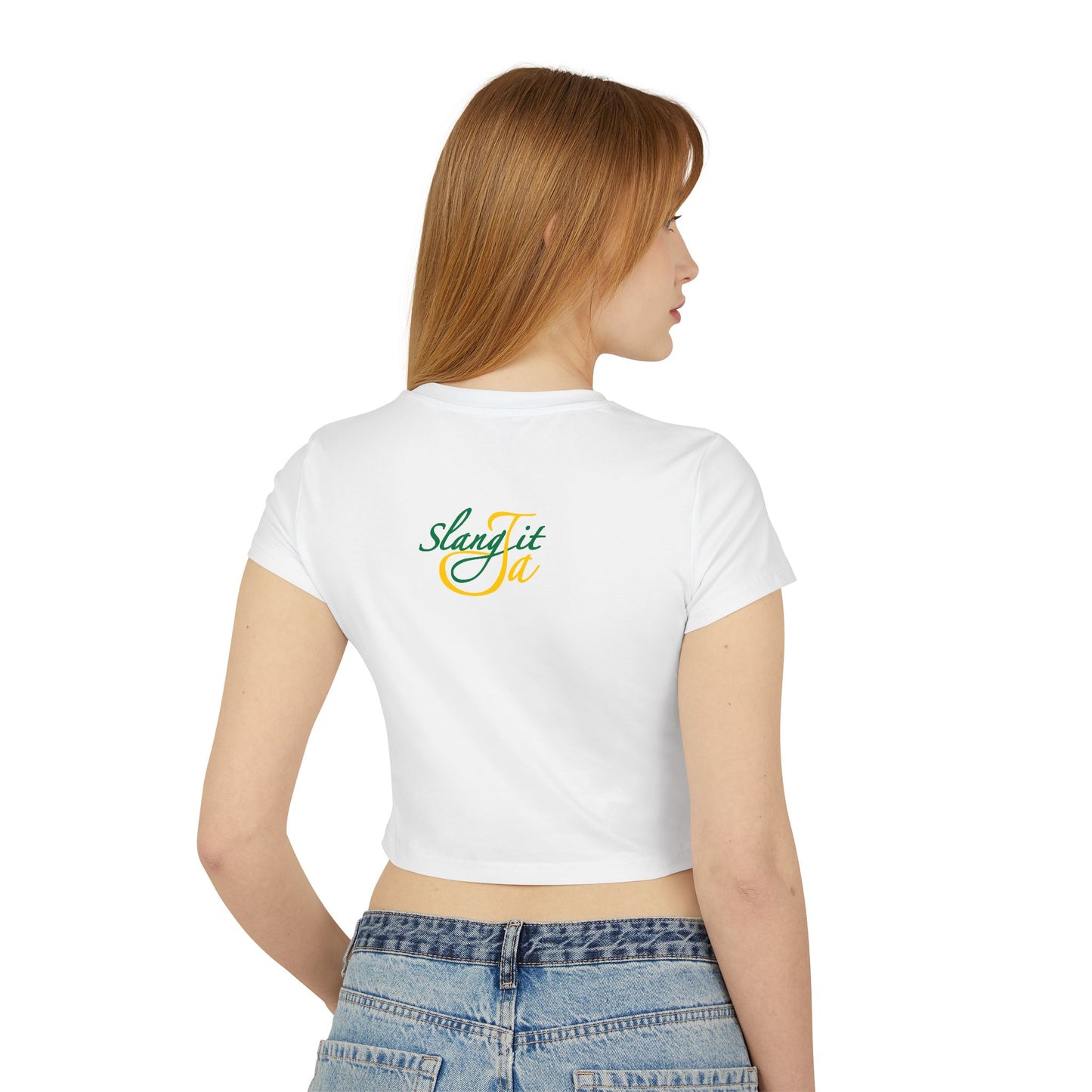 Women's Baby Tee - Soca is Life