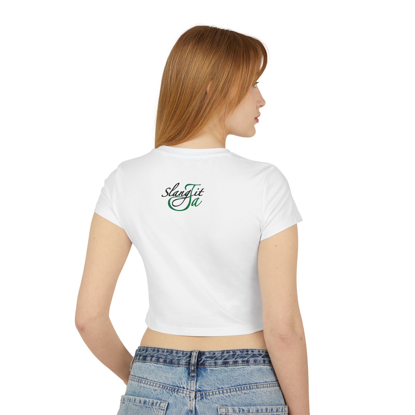 Women's Baby Tee - Soca is Life