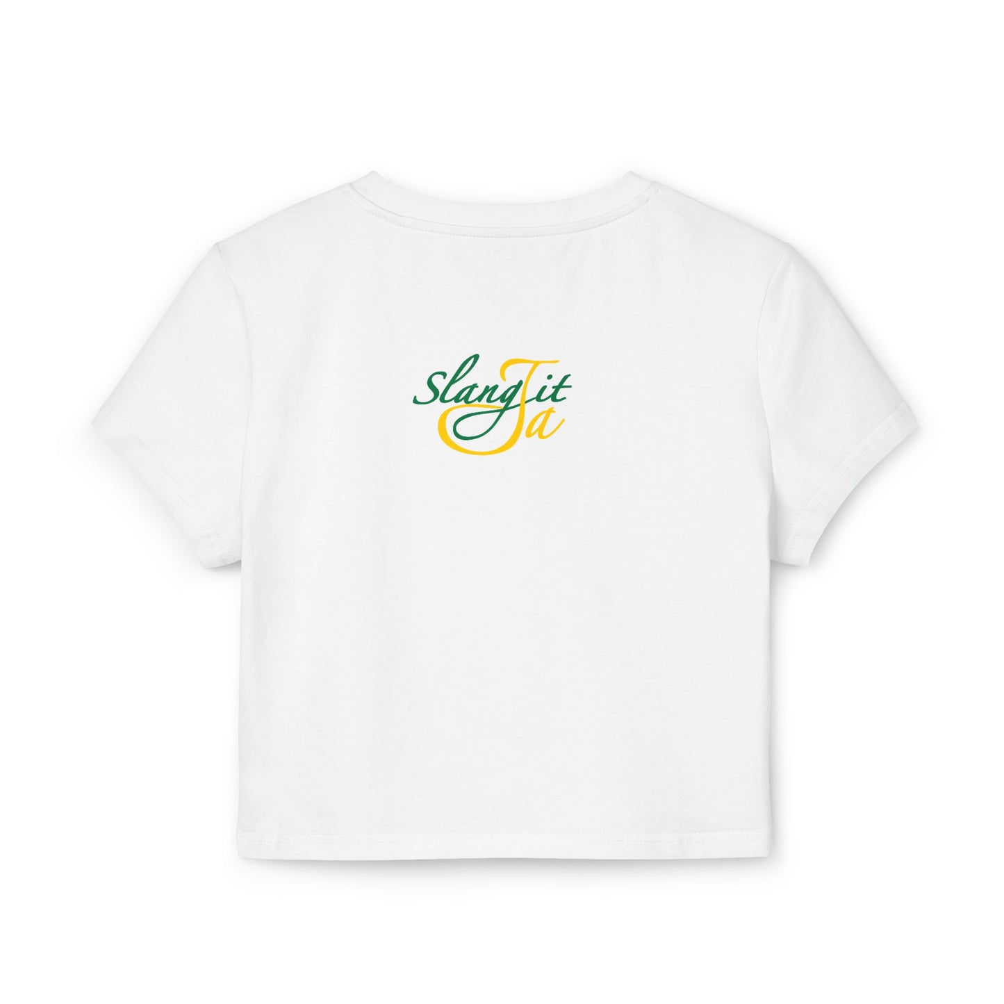 Women's Baby Tee - Soca is Life