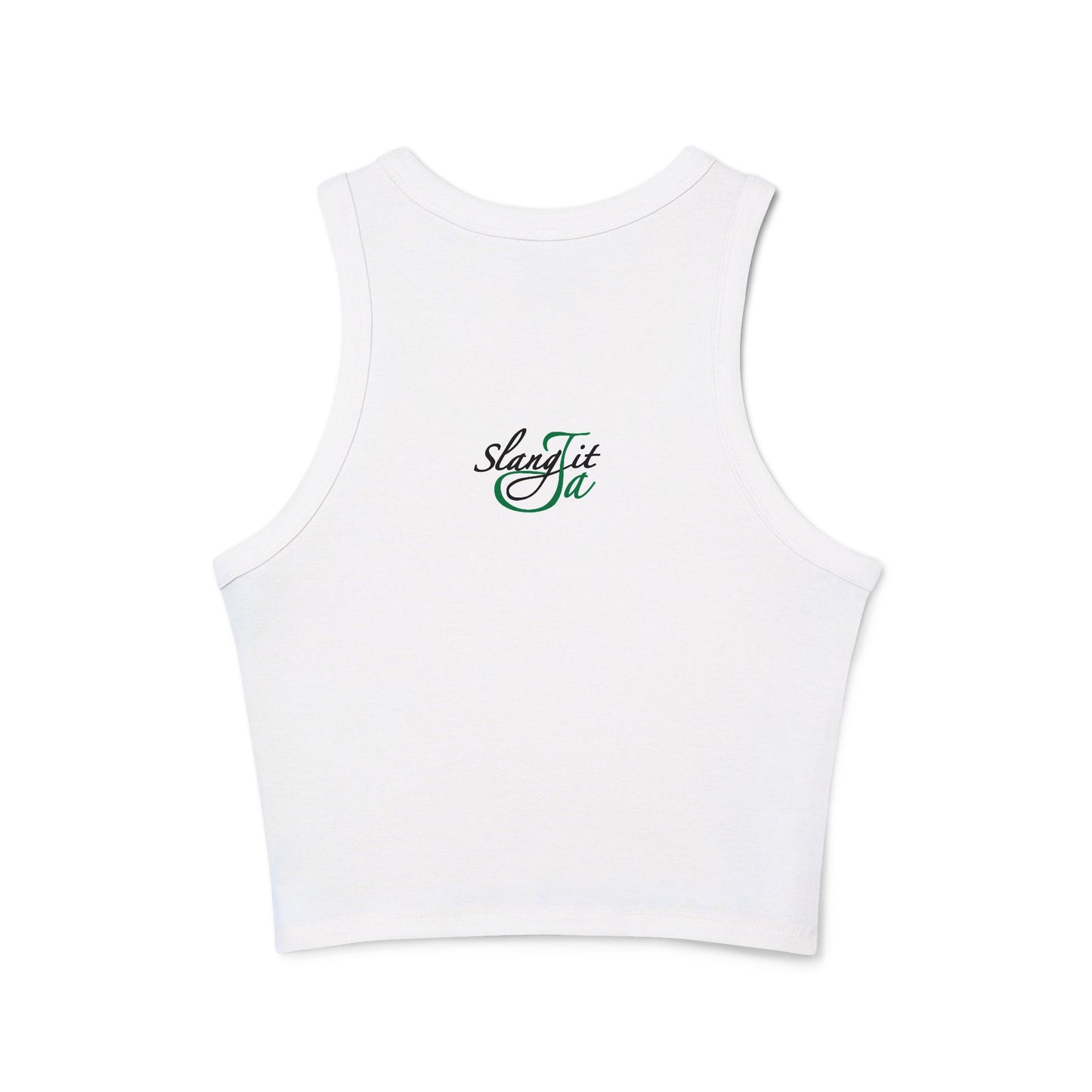 Women's Micro Rib Racer Tank Top - Soca is Life